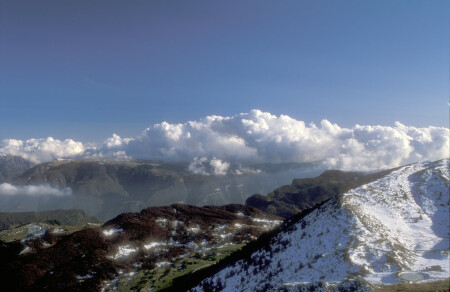 [Италия] Наравне с облаками.