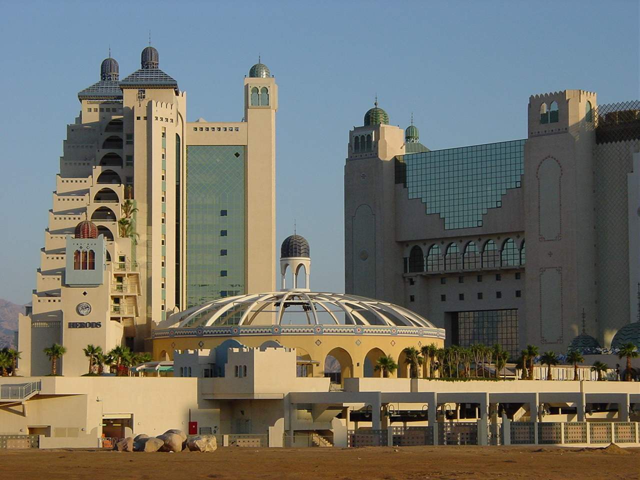 Eilat. Наступает вечер.