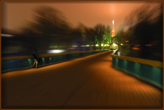 Ночная Москва