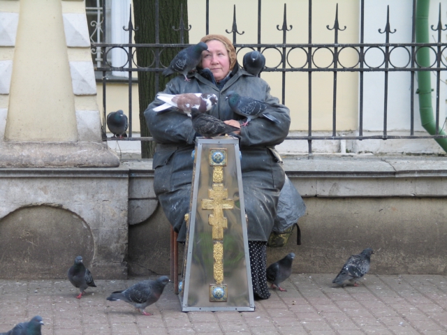 Любовь и голуби