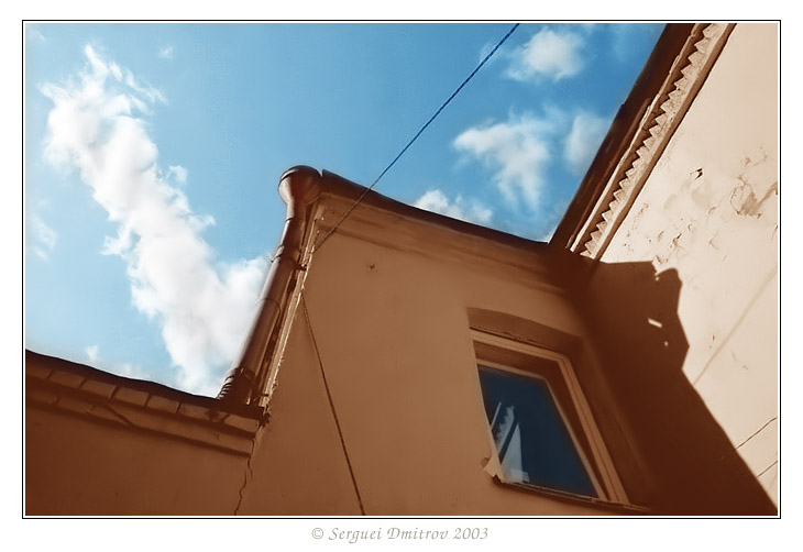 &quot;городская&quot; (нечестная цветная фотография)