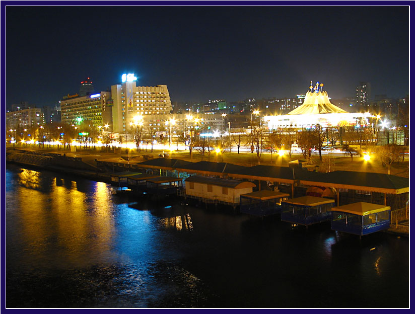 Ночной Днепропетровск