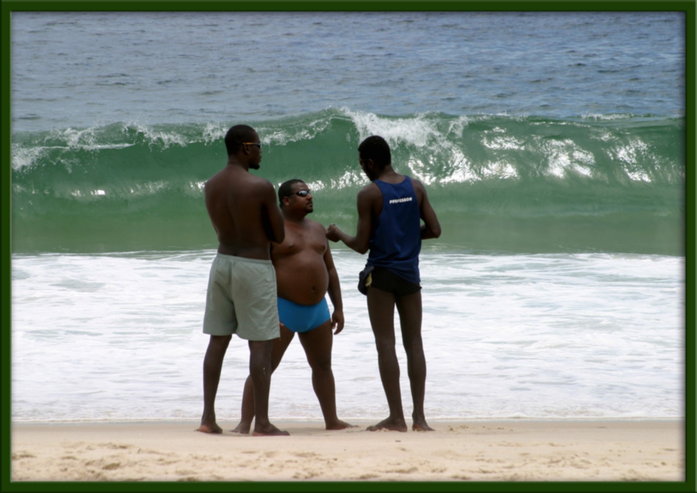 FRIENDS AND THE SEA