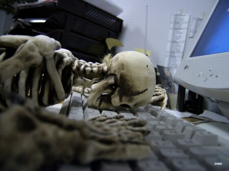 Сгорел на работе