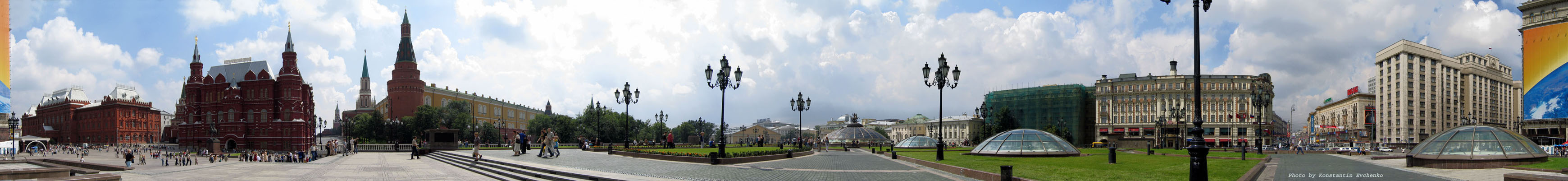 Панорама. Охотный ряд 2003.