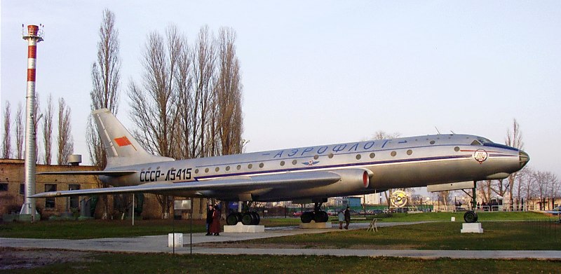 Ту 104 (Страницы прошлого-3)