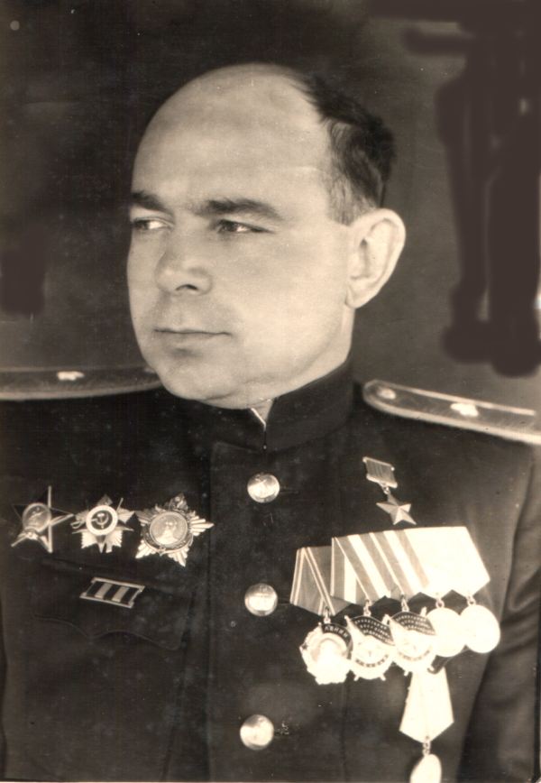 Морской лётчик.