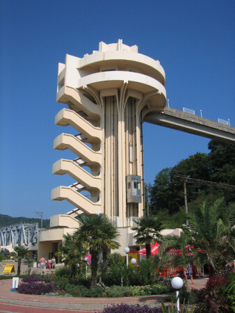 Лифт в ЛЕТО!