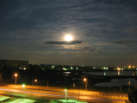 Полнолунье