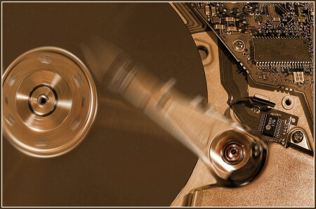 Inside your harddrive