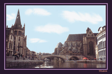 Европа.Гент.