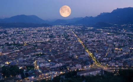 Лунная дорога.