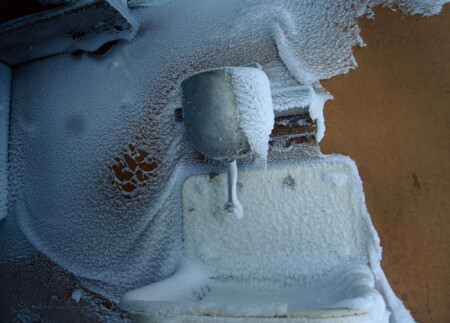 В гостях у снежного человека.