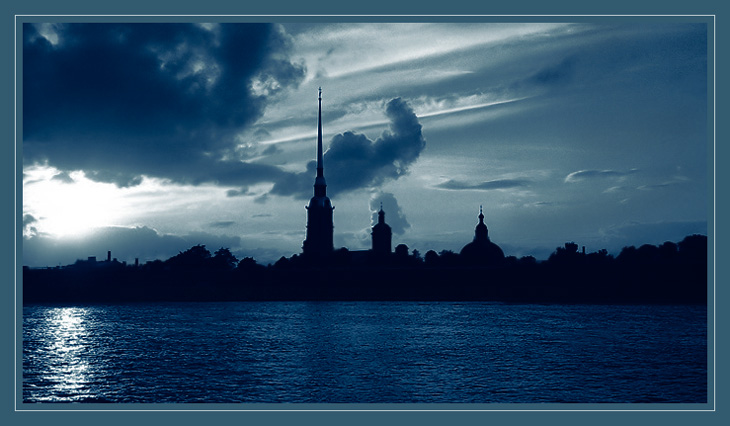 Невские вечерние мотивы