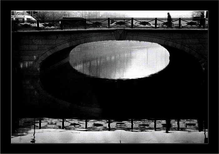 on the bridge