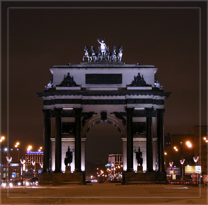 Ночные прогулки по Москве (3)