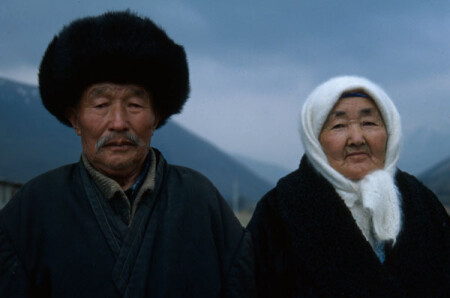 Портреты из Киргизии.