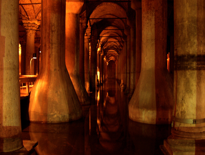 Undergraund cistern