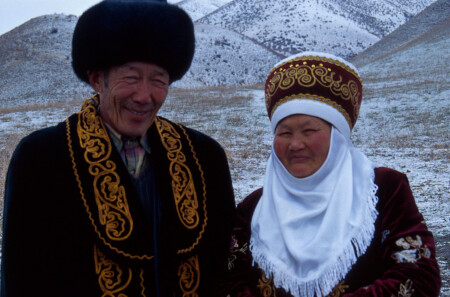 серия&lt;Портреты Киргизии