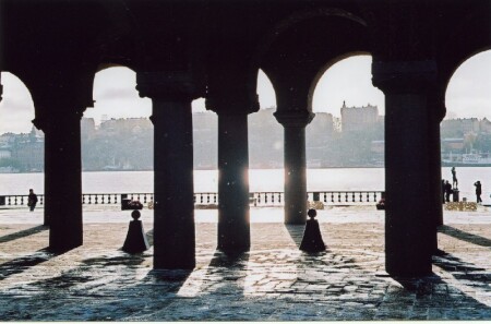 В Стокгольме-1