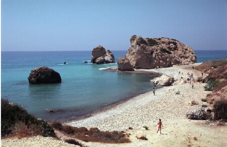 Кипр. Место рождения Афродиты.