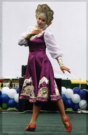 Русская красавица