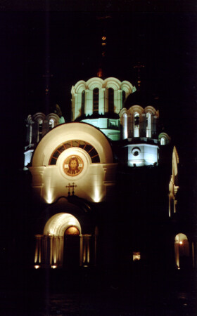 ХРАМ георгия победоносца