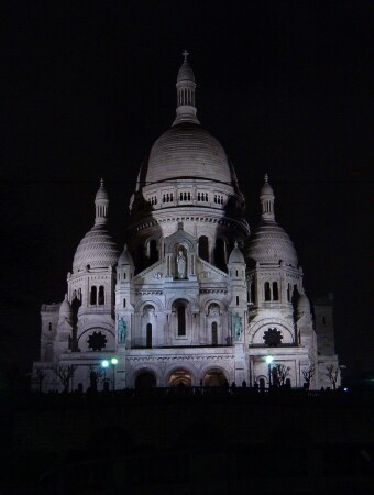 Собор Сакре-Кер на Монмартре
