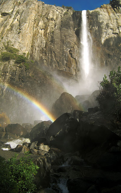 Весна в Yosemite