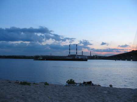 Фешенебельны пляж...