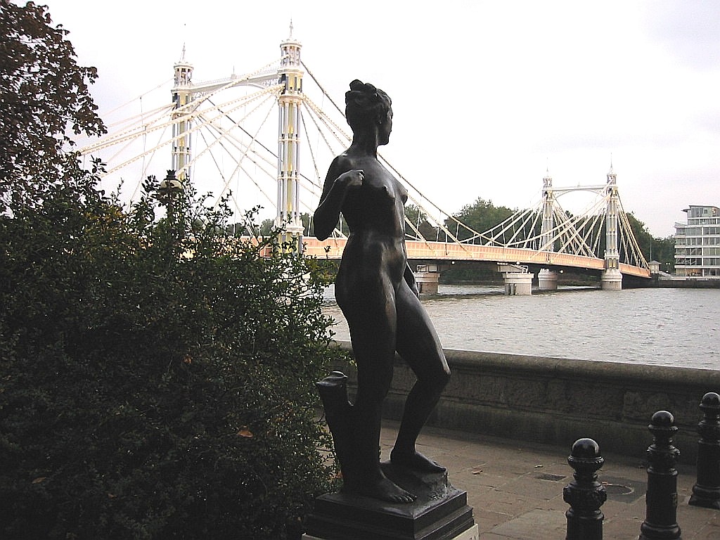 Naked in Chelsea 