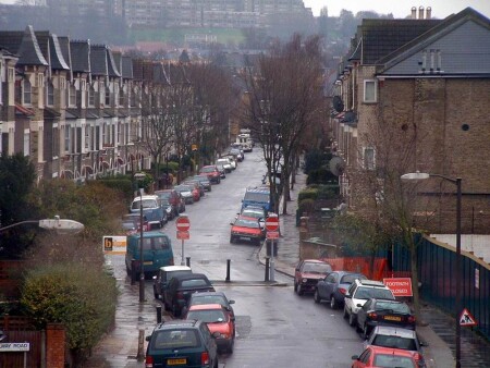 Вид из окна