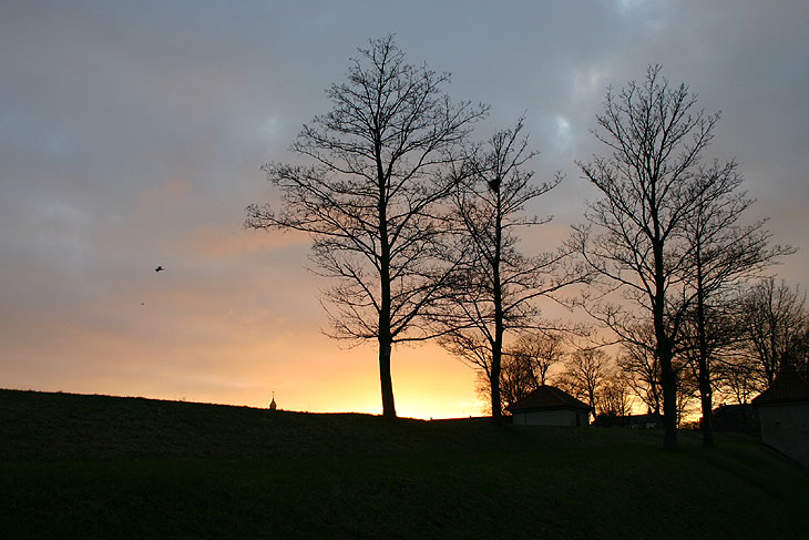 Sunset @ Churchillpark, Copenhagen