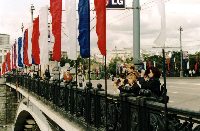 День города. Женский фотодесант.