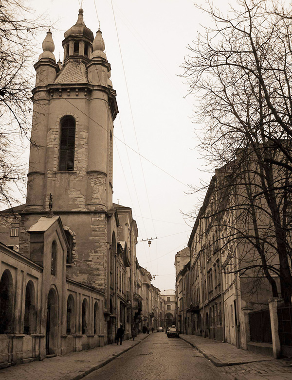 Старый, старый город Львов... 