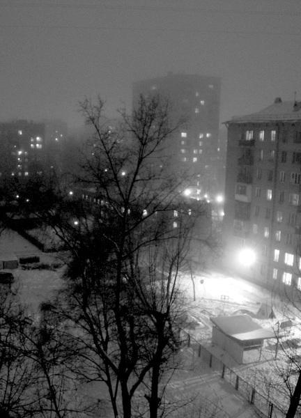 Зима. Туман. II