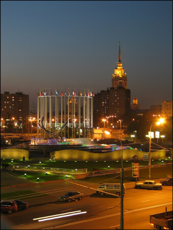 Площадь Европы