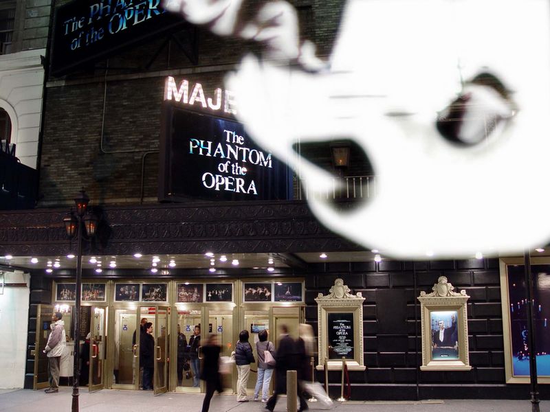 The phantom of the Opera