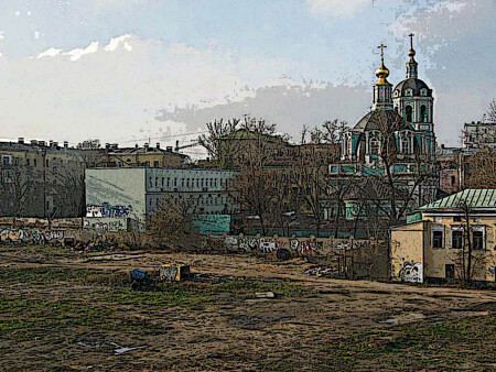 Где-то на набережной Обводного канала