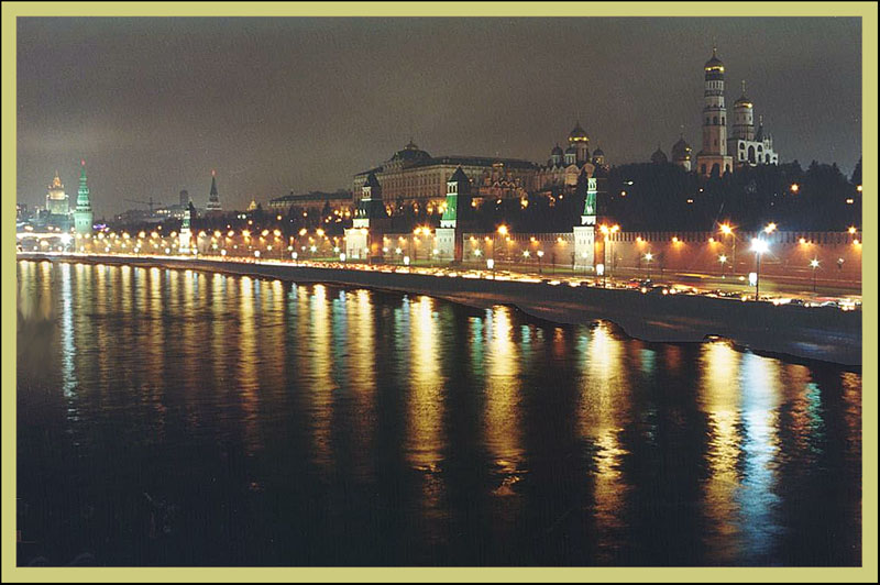 Ночной город