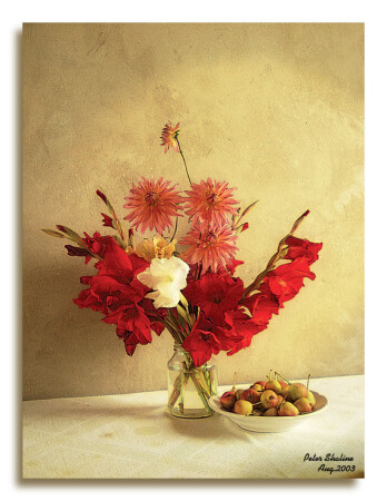 Натюрморт с грушами