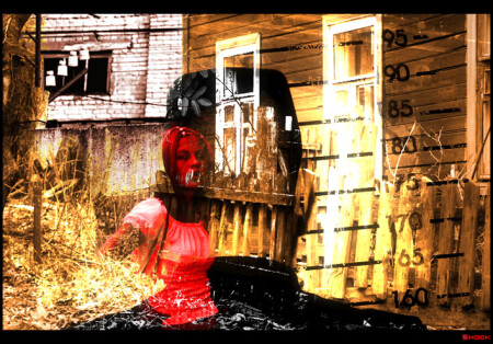 Тихий дворик...