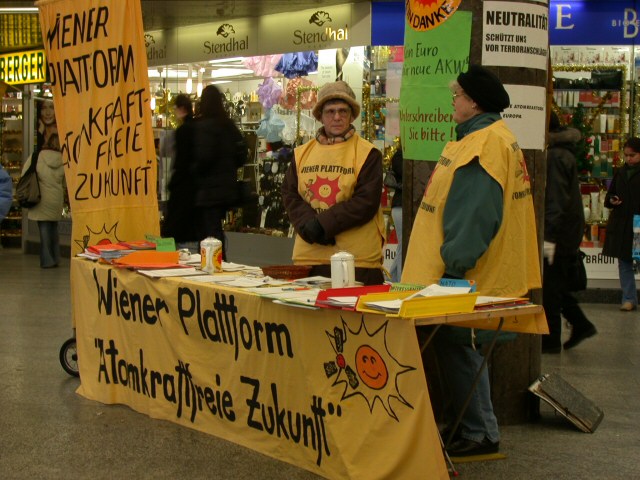 Противницы мирного атома