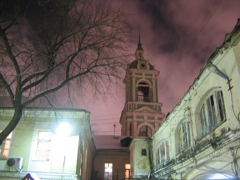 Церковь и 2 сек. выдержка