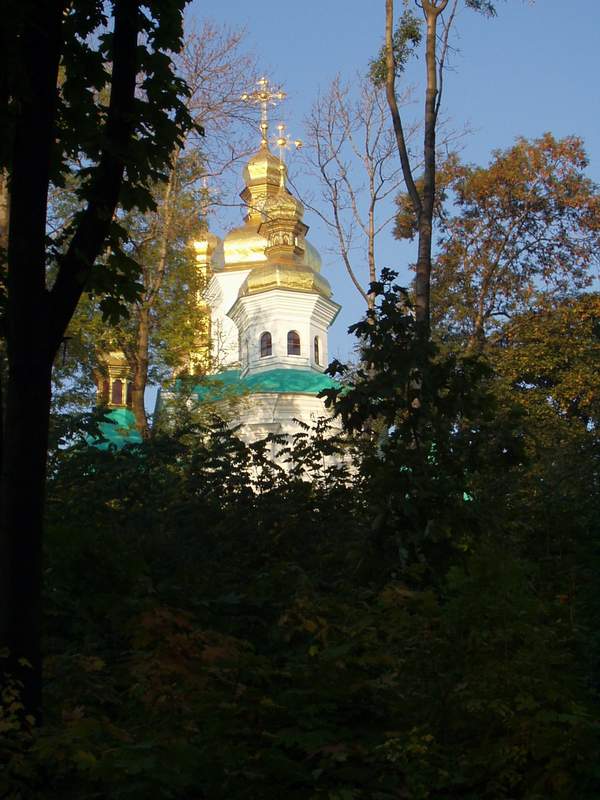 Лавра, Киев, осень 2003
