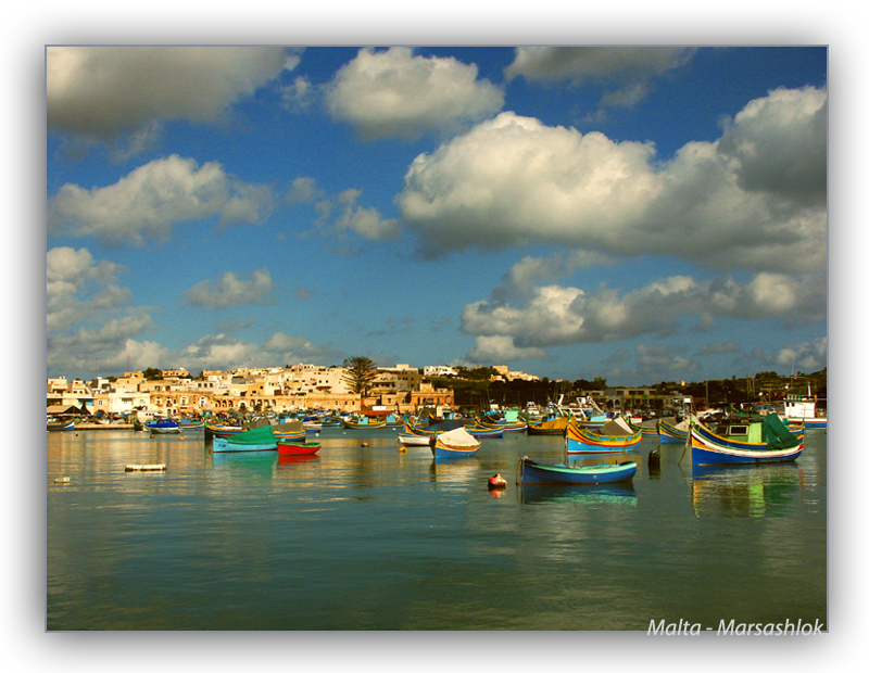 Malta experience - Marsashlok-
