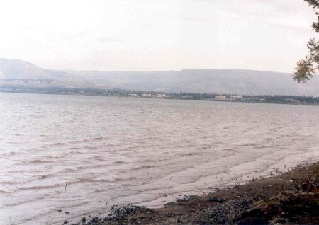 Озеро Кинерет, Израиль