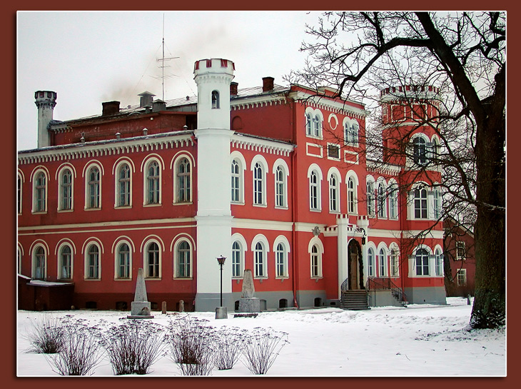 Замки Латвии (5)