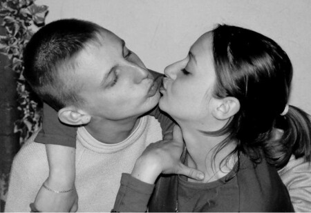 Щас как поцалую!
