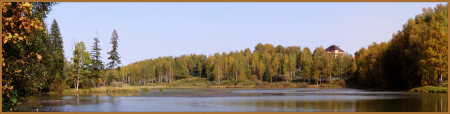 Золотая Осень в Абрамцево